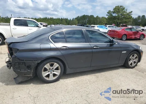 2012 BMW 528 I из США, поврежденный, VIN WBAXG5C5XCDX03615